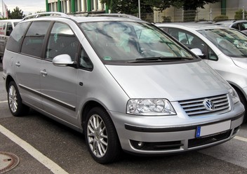 Sonda lambda Volkswagen Sharan II